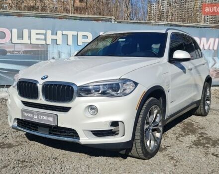 Белый БМВ Х5, объемом двигателя 2 л и пробегом 133 тыс. км за 29900 $, фото 1 на Automoto.ua