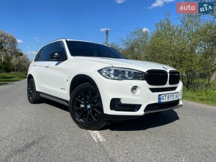 Білий БМВ Х5, об'ємом двигуна 2 л та пробігом 183 тис. км за 28500 $, фото 1 на Automoto.ua