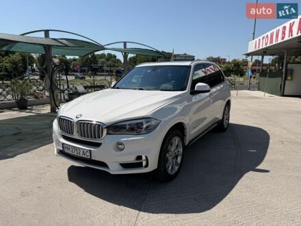 Білий БМВ Х5, об'ємом двигуна 2 л та пробігом 130 тис. км за 29900 $, фото 1 на Automoto.ua