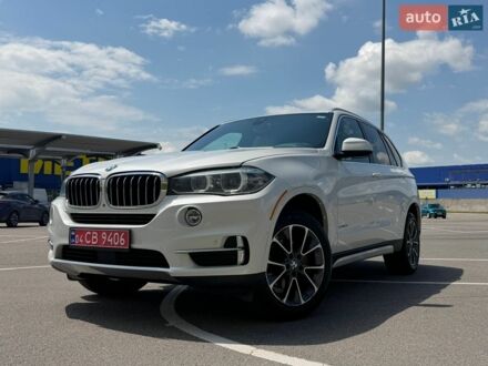 Белый БМВ Х5, объемом двигателя 2.98 л и пробегом 102 тыс. км за 23900 $, фото 1 на Automoto.ua