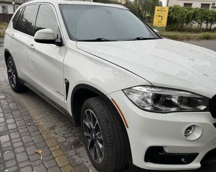 Белый БМВ Х5, объемом двигателя 2.98 л и пробегом 98 тыс. км за 23500 $, фото 1 на Automoto.ua