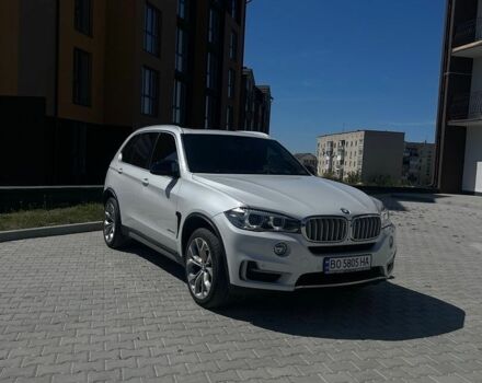 Белый БМВ Х5, объемом двигателя 2.99 л и пробегом 310 тыс. км за 31400 $, фото 1 на Automoto.ua