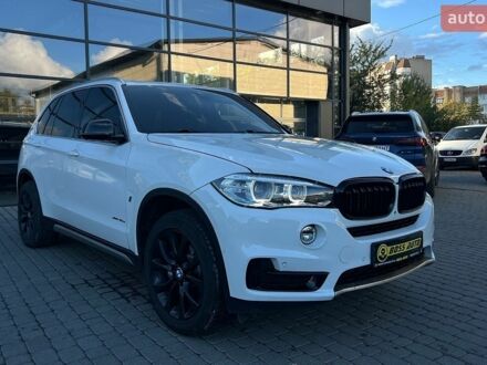 Белый БМВ Х5, объемом двигателя 2 л и пробегом 190 тыс. км за 28400 $, фото 1 на Automoto.ua