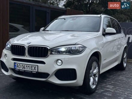 БМВ Х5 2017 у Івано-Франківську на Automoto.ua Білий БМВ Х5, об'ємом двигуна 2.99 л та пробігом 74 тис. км за 42000 $, фото 1 на Automoto.ua