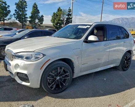 Білий БМВ Х5, об'ємом двигуна 2 л та пробігом 158 тис. км за 14100 $, фото 1 на Automoto.ua