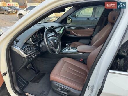 Білий БМВ Х5, об'ємом двигуна 3 л та пробігом 106 тис. км за 28999 $, фото 1 на Automoto.ua