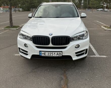 БМВ Х5 2017 в Николаеве на Automoto.ua Белый БМВ Х5, объемом двигателя 2 л и пробегом 200 тыс. км за 27500 $, фото 1 на Automoto.ua