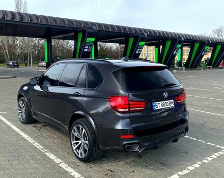 Белый БМВ Х5, объемом двигателя 3 л и пробегом 193 тыс. км за 26000 $, фото 1 на Automoto.ua