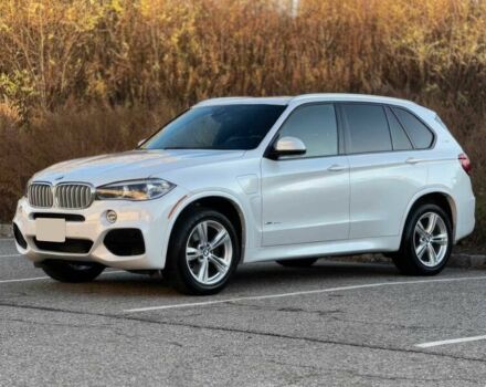 Белый БМВ Х5, объемом двигателя 2 л и пробегом 55 тыс. км за 8400 $, фото 1 на Automoto.ua