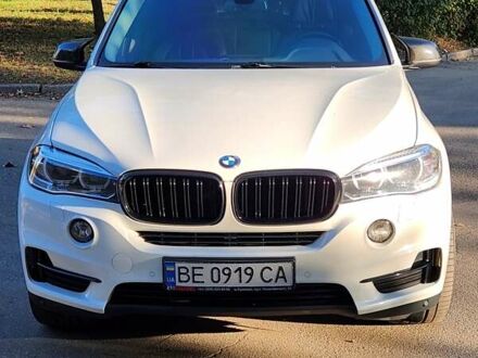 Белый БМВ Х5, объемом двигателя 2.98 л и пробегом 100 тыс. км за 38000 $, фото 1 на Automoto.ua