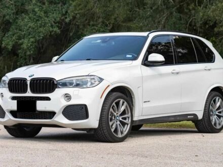 Белый БМВ Х5, объемом двигателя 3 л и пробегом 87 тыс. км за 16500 $, фото 1 на Automoto.ua