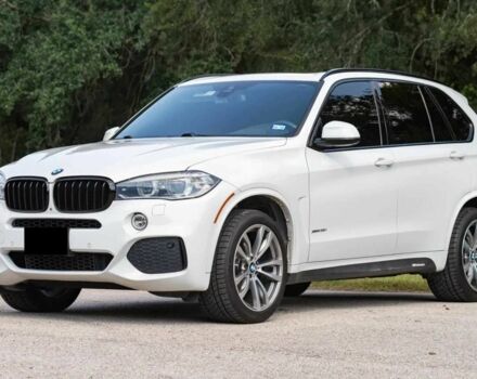 Белый БМВ Х5, объемом двигателя 3 л и пробегом 87 тыс. км за 16500 $, фото 1 на Automoto.ua