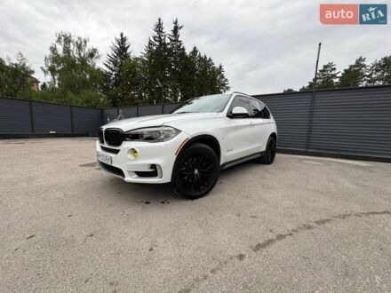 Білий БМВ Х5, об'ємом двигуна 3 л та пробігом 133 тис. км за 22900 $, фото 1 на Automoto.ua