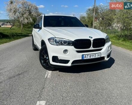 Белый БМВ Х5, объемом двигателя 2 л и пробегом 183 тыс. км за 29500 $, фото 1 на Automoto.ua