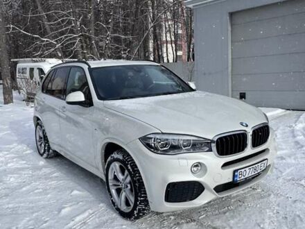 Белый БМВ Х5, объемом двигателя 2.99 л и пробегом 129 тыс. км за 37000 $, фото 1 на Automoto.ua