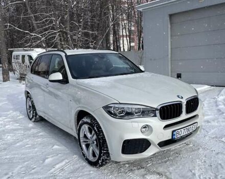 Белый БМВ Х5, объемом двигателя 2.99 л и пробегом 129 тыс. км за 37000 $, фото 1 на Automoto.ua