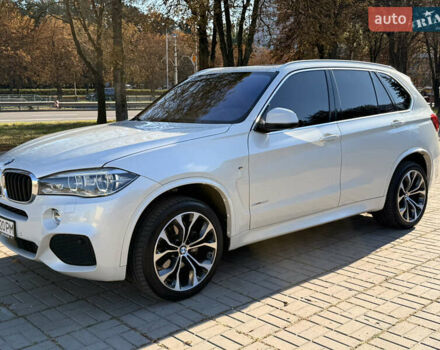 Білий БМВ Х5, об'ємом двигуна 3 л та пробігом 140 тис. км за 26500 $, фото 1 на Automoto.ua