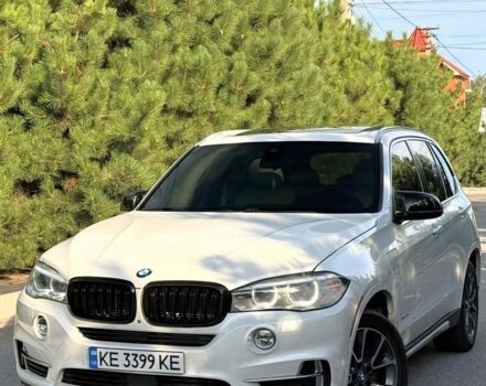 Белый БМВ Х5, объемом двигателя 2 л и пробегом 187 тыс. км за 19900 $, фото 1 на Automoto.ua