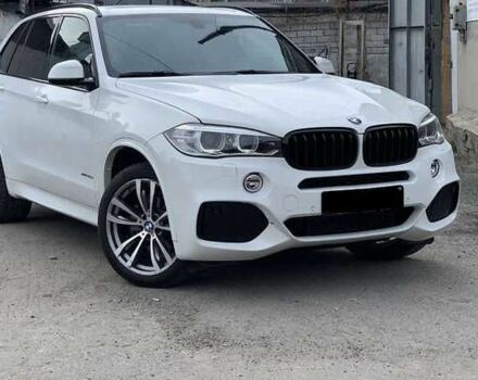 Белый БМВ Х5, объемом двигателя 3 л и пробегом 78 тыс. км за 23000 $, фото 1 на Automoto.ua