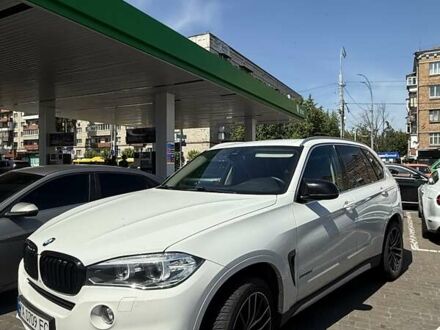 БМВ Х5 2017 в Киеве на Automoto.ua Белый БМВ Х5, объемом двигателя 2 л и пробегом 162 тыс. км за 32000 $, фото 1 на Automoto.ua