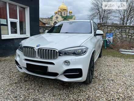 Білий БМВ Х5, об'ємом двигуна 3 л та пробігом 249 тис. км за 33500 $, фото 1 на Automoto.ua