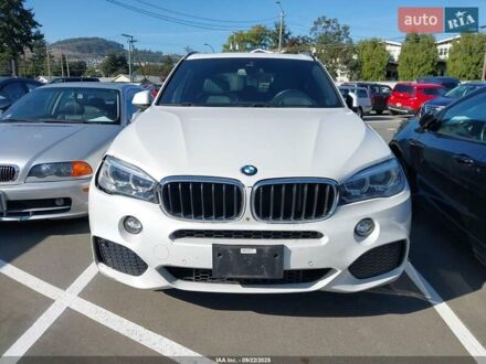 Белый БМВ Х5, объемом двигателя 2.99 л и пробегом 98 тыс. км за 37800 $, фото 1 на Automoto.ua