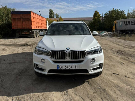БМВ Х5 2017 в Полтаве на Automoto.ua Белый БМВ Х5, объемом двигателя 2.98 л и пробегом 75 тыс. км за 33100 $, фото 1 на Automoto.ua