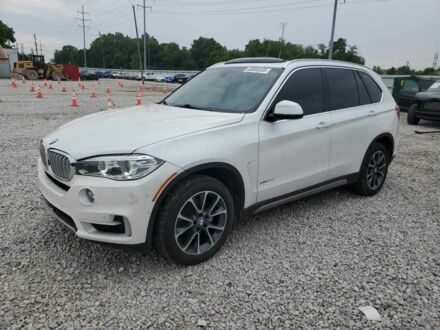 Білий БМВ Х5, об'ємом двигуна 0 л та пробігом 115 тис. км за 12500 $, фото 1 на Automoto.ua