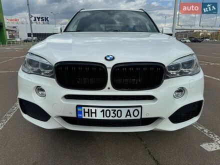 Белый БМВ Х5, объемом двигателя 2 л и пробегом 186 тыс. км за 22000 $, фото 1 на Automoto.ua