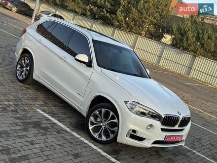 Белый БМВ Х5, объемом двигателя 3 л и пробегом 171 тыс. км за 22999 $, фото 1 на Automoto.ua
