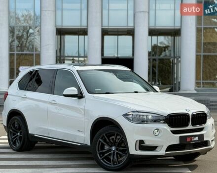Белый БМВ Х5, объемом двигателя 2.98 л и пробегом 57 тыс. км за 34000 $, фото 1 на Automoto.ua