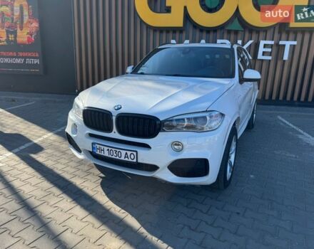 Белый БМВ Х5, объемом двигателя 2 л и пробегом 186 тыс. км за 24900 $, фото 1 на Automoto.ua