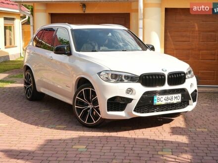 Білий БМВ Х5, об'ємом двигуна 2.98 л та пробігом 32 тис. км за 46000 $, фото 1 на Automoto.ua