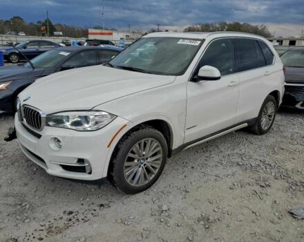 Белый БМВ Х5, объемом двигателя 3 л и пробегом 203 тыс. км за 8700 $, фото 1 на Automoto.ua