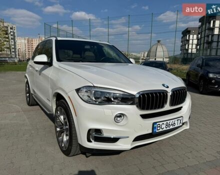 Белый БМВ Х5, объемом двигателя 2.98 л и пробегом 145 тыс. км за 26550 $, фото 1 на Automoto.ua