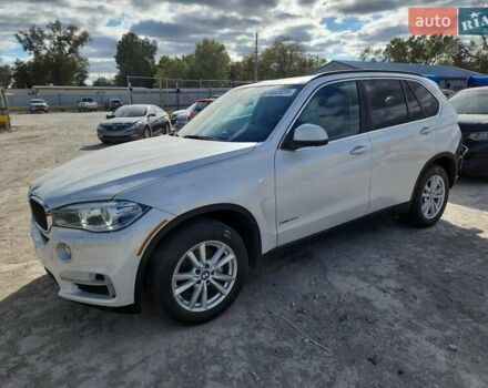 Белый БМВ Х5, объемом двигателя 2.99 л и пробегом 188 тыс. км за 15000 $, фото 1 на Automoto.ua