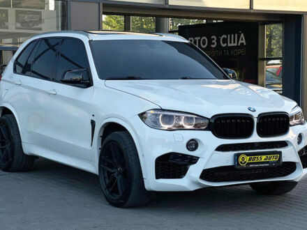 БМВ Х5 2017 в Ивано-Франковске на Automoto.ua Белый БМВ Х5, объемом двигателя 3 л и пробегом 105 тыс. км за 36500 $, фото 1 на Automoto.ua
