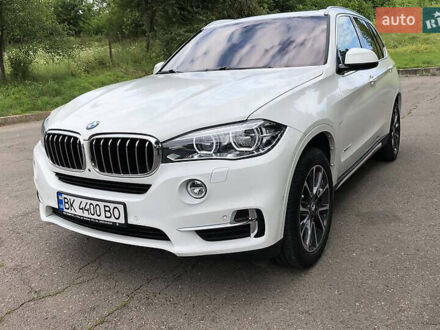 БМВ Х5 2017 в Львове на Automoto.ua Белый БМВ Х5, объемом двигателя 2.98 л и пробегом 162 тыс. км за 24499 $, фото 1 на Automoto.ua