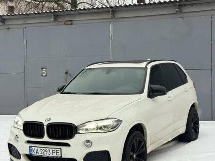 Белый БМВ Х5, объемом двигателя 2.98 л и пробегом 86 тыс. км за 29500 $, фото 1 на Automoto.ua