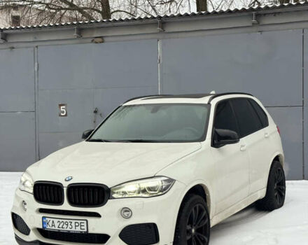 Белый БМВ Х5, объемом двигателя 2.98 л и пробегом 86 тыс. км за 29500 $, фото 1 на Automoto.ua
