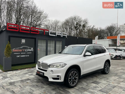 БМВ Х5 2017 в Виннице на Automoto.ua Белый БМВ Х5, объемом двигателя 2.99 л и пробегом 270 тыс. км за 34500 $, фото 1 на Automoto.ua