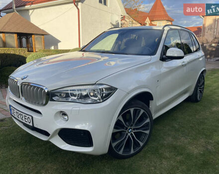 БМВ Х5 2017 в Новоселица на Automoto.ua Белый БМВ Х5, объемом двигателя 3 л и пробегом 175 тыс. км за 46500 $, фото 1 на Automoto.ua