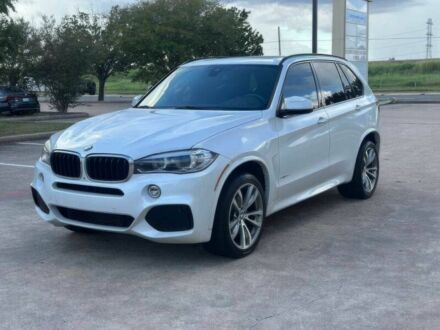 Белый БМВ Х5, объемом двигателя 3 л и пробегом 53 тыс. км за 21500 $, фото 1 на Automoto.ua