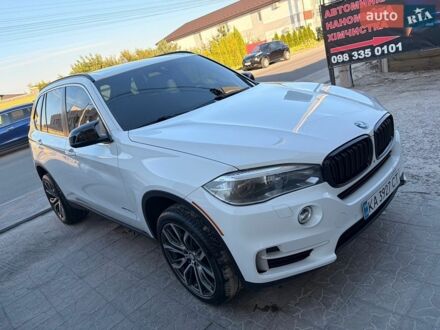 Белый БМВ Х5, объемом двигателя 2 л и пробегом 205 тыс. км за 28900 $, фото 1 на Automoto.ua