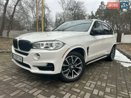 БМВ Х5 2017 в Днепре (Днепропетровске) на Automoto.ua Белый БМВ Х5, объемом двигателя 2.98 л и пробегом 139 тыс. км за 27500 $, фото 1 на Automoto.ua