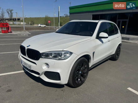 БМВ Х5 2018 в Киеве на Automoto.ua Белый БМВ Х5, объемом двигателя 2.98 л и пробегом 162 тыс. км за 29000 $, фото 1 на Automoto.ua