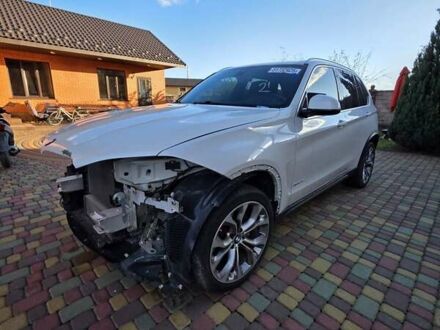 БМВ Х5 2018 в Сарнах на Automoto.ua Белый БМВ Х5, объемом двигателя 3 л и пробегом 108 тыс. км за 32000 $, фото 1 на Automoto.ua