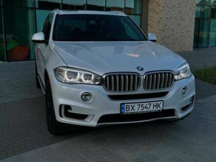 Белый БМВ Х5, объемом двигателя 3 л и пробегом 110 тыс. км за 15800 $, фото 1 на Automoto.ua