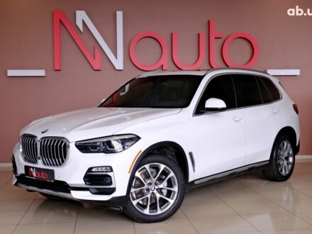 Білий БМВ Х5, об'ємом двигуна 3 л та пробігом 81 тис. км за 45900 $, фото 1 на Automoto.ua