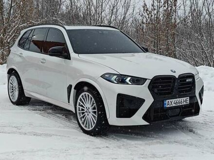 Белый БМВ Х5, объемом двигателя 3 л и пробегом 108 тыс. км за 49300 $, фото 1 на Automoto.ua
